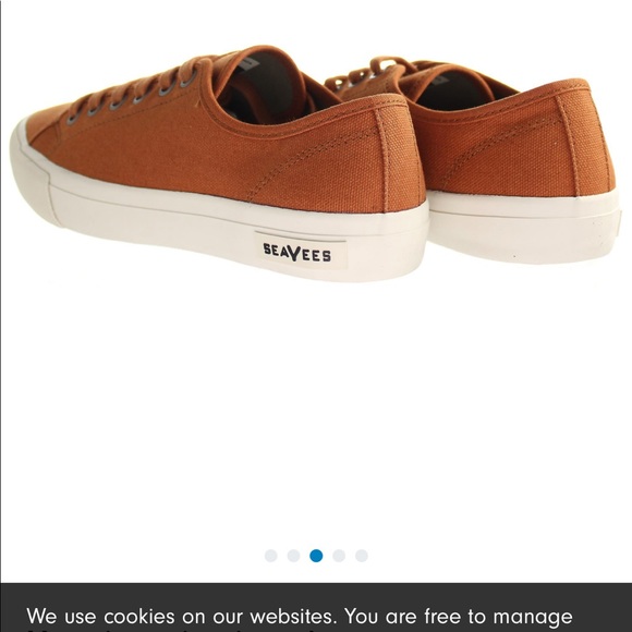 SeaVees Mens 11.5 Monterey Seafarer Sneaker - Picture 5 of 10